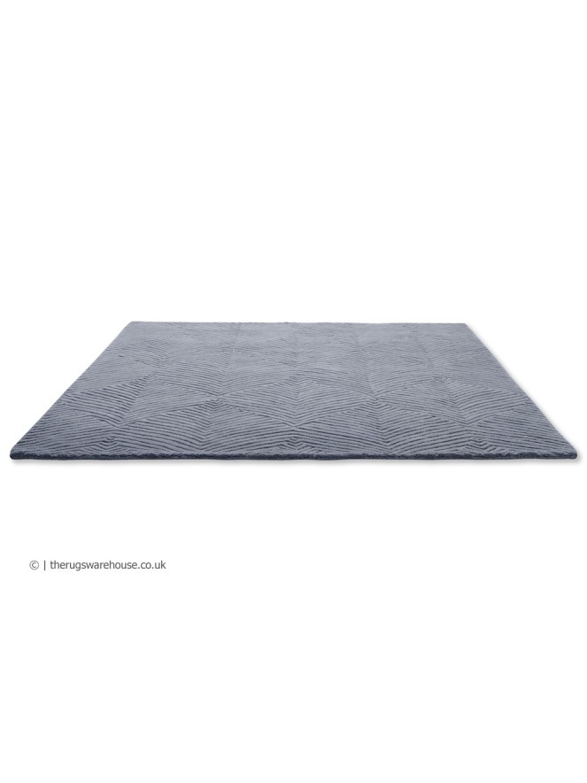 Folia Cool Grey Rug - 6