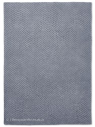 Folia Cool Grey Rug - Thumbnail - 7