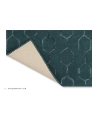 Gio Teal Rug - Thumbnail - 3