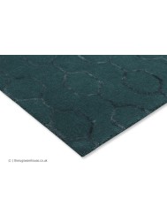 Gio Teal Rug - Thumbnail - 4