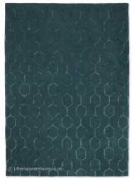 Gio Teal Rug - Thumbnail - 6