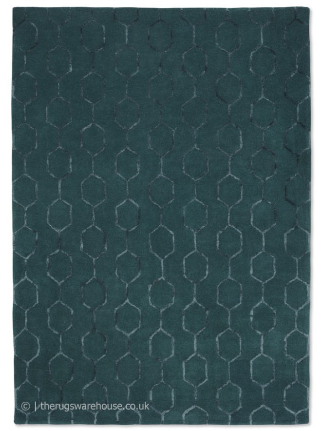 Gio Teal Rug - 6