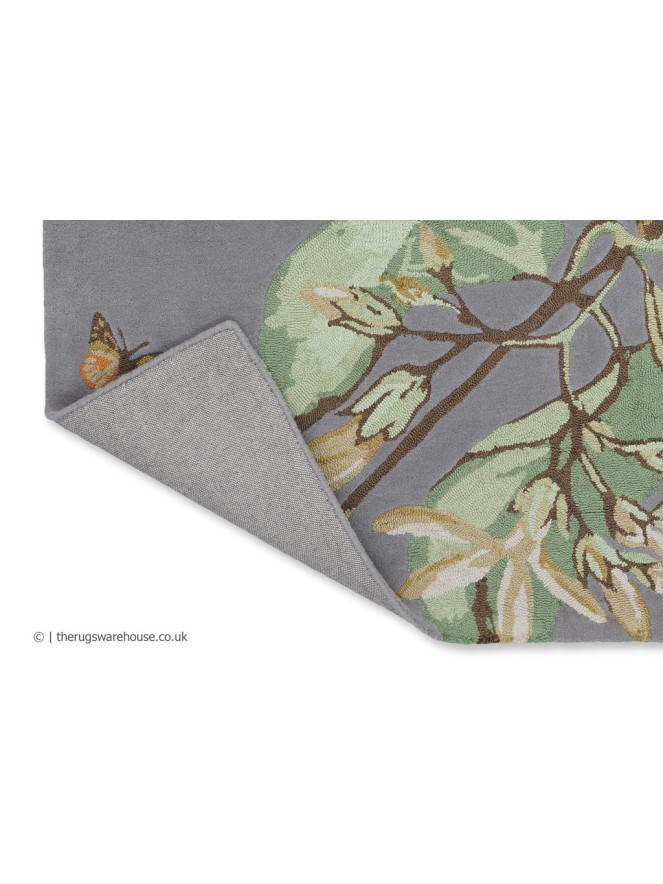 Hummingbird Grey Rug - 3