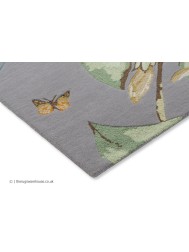 Hummingbird Grey Rug - Thumbnail - 4