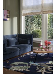 Hummingbird Navy Rug - Thumbnail - 2