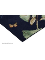 Hummingbird Navy Rug - Thumbnail - 6