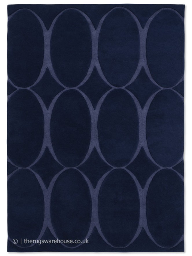 Renaissance Blue Rug - 7