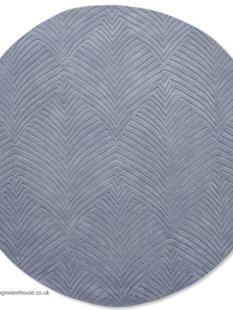 Folia Cool Grey Round