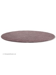 Folia Mink Round Rug - Thumbnail - 6