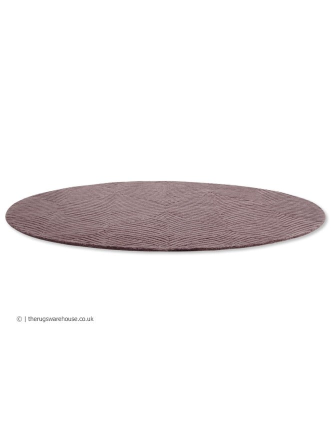 Folia Mink Round Rug - 6