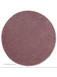 Folia Mink Round Rug - Thumbnail - 7