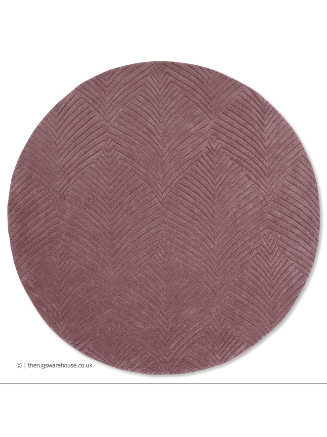 Folia Mink Round Rug - 7