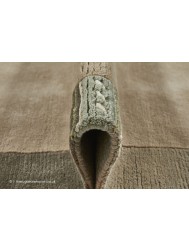 Manali Green Taupe Rug - Thumbnail - 6