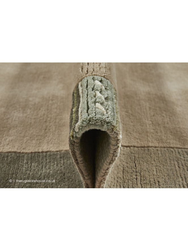 Manali Green Taupe Rug - 6