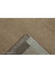 Manali Green Taupe Rug - Thumbnail - 8