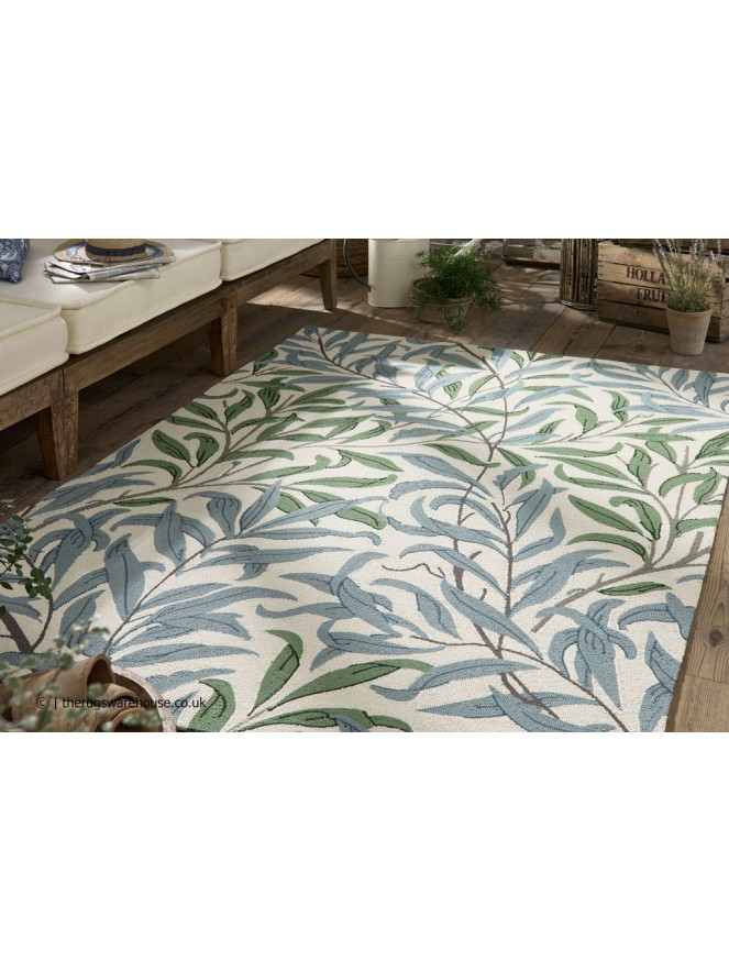 Willow Boughs Leafy Arbor Rug - 3