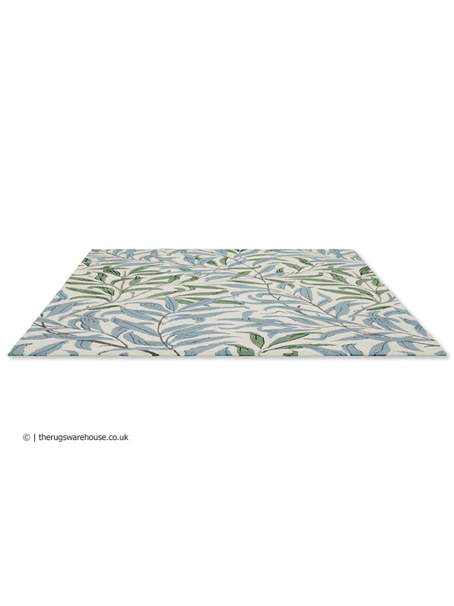 Willow Boughs Leafy Arbor Rug - 6