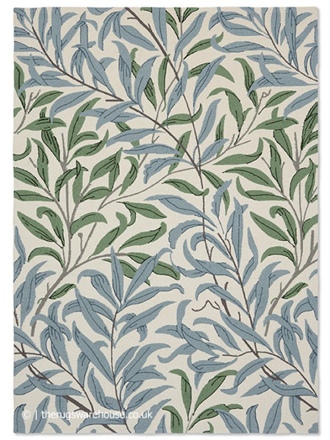 Willow Boughs Leafy Arbor Rug - 7