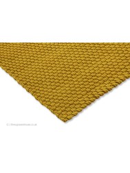 Lace Golden Mustard Rug - Thumbnail - 5