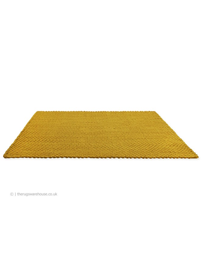 Lace Golden Mustard Rug - 6