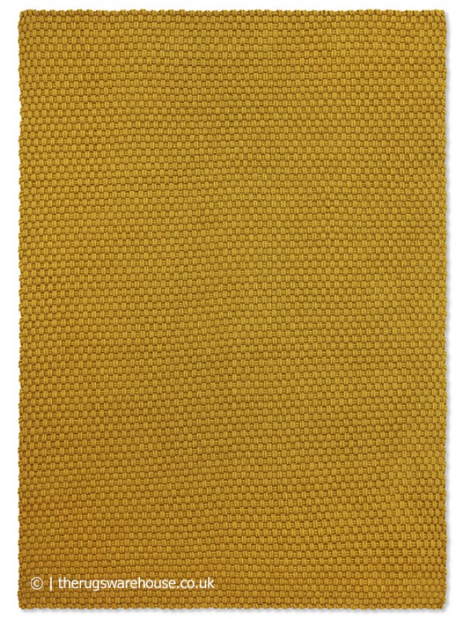 Lace Golden Mustard Rug - 7