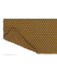 Lace Mustard Taupe Rug - Thumbnail - 4