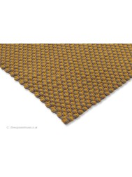 Lace Mustard Taupe Rug - Thumbnail - 5