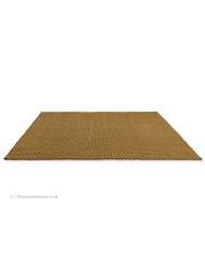 Lace Mustard Taupe Rug - Thumbnail - 6