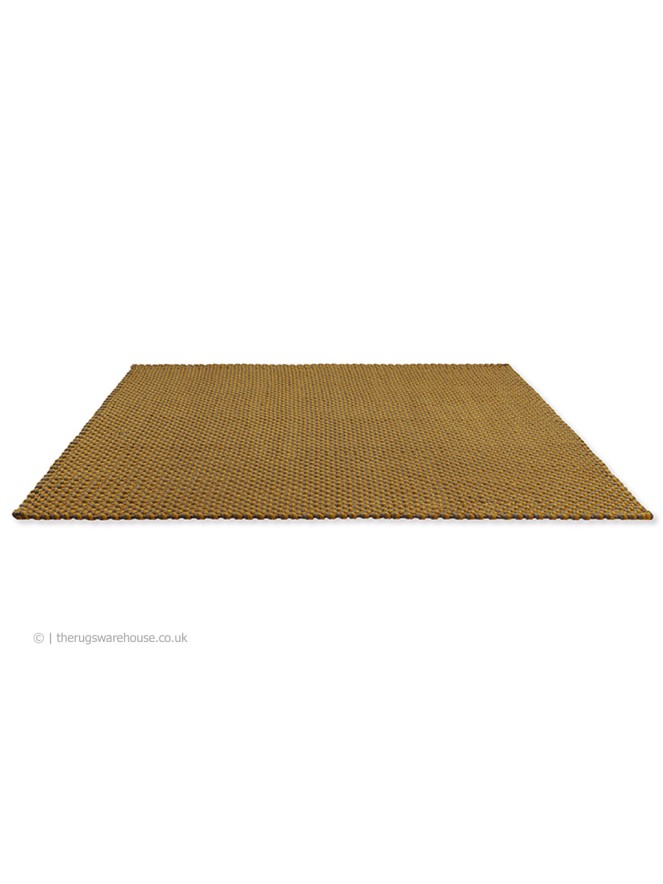 Lace Mustard Taupe Rug - 6