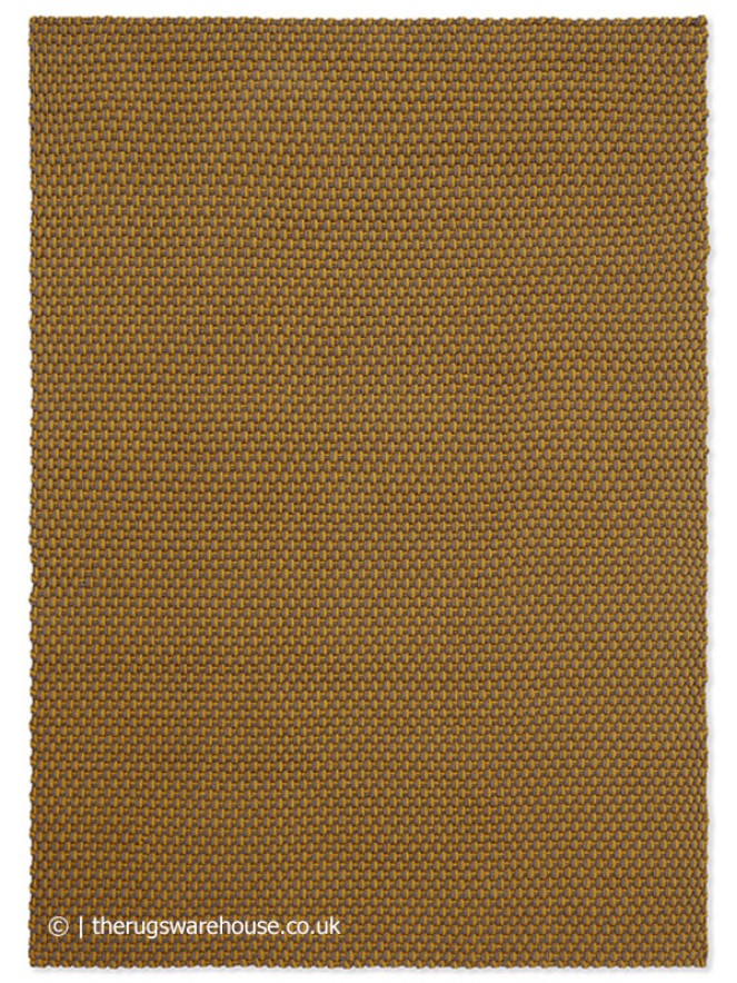 Lace Mustard Taupe Rug - 7