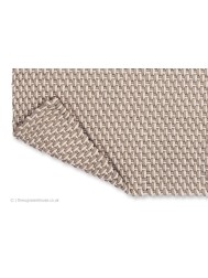 Lace Grey White Rug - Thumbnail - 4