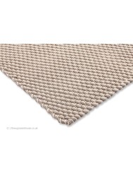 Lace Grey White Rug - Thumbnail - 5