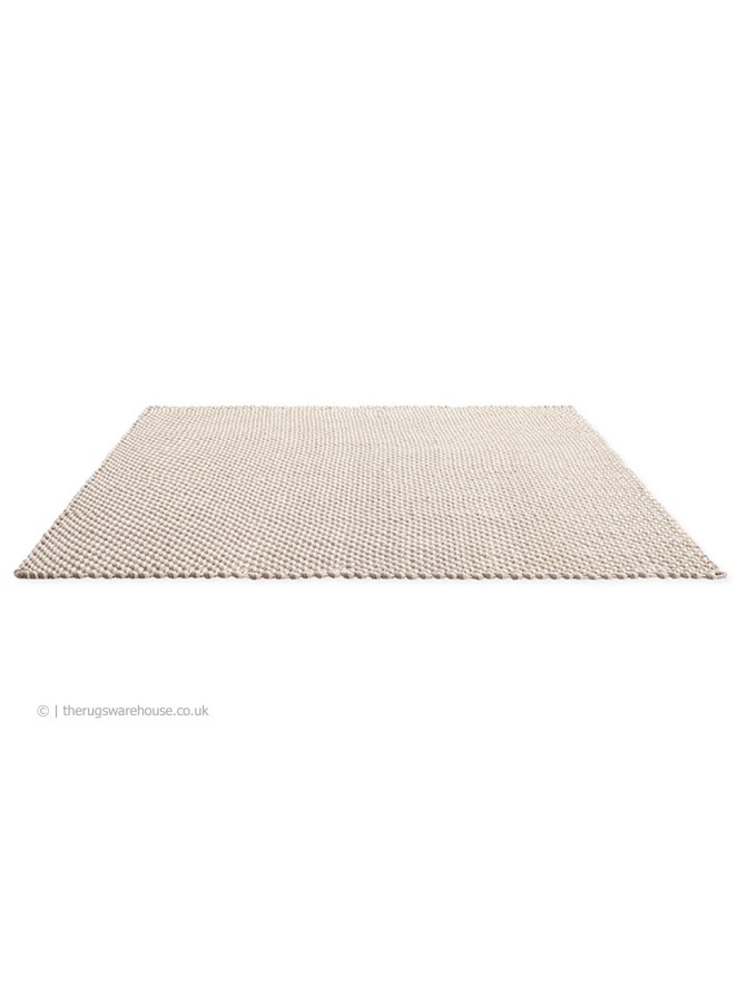 Lace Grey White Rug - 6