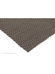 Lace Grey Taupe Rug - Thumbnail - 4