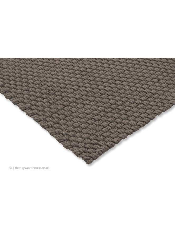 Lace Grey Taupe Rug - 4