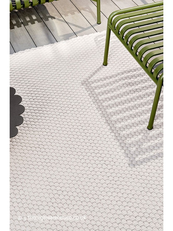 Lace White Sand Rug - 3