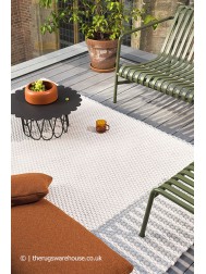 Lace White Sand Rug - Thumbnail - 4