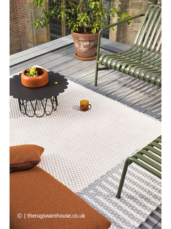 Lace White Sand Rug - 4