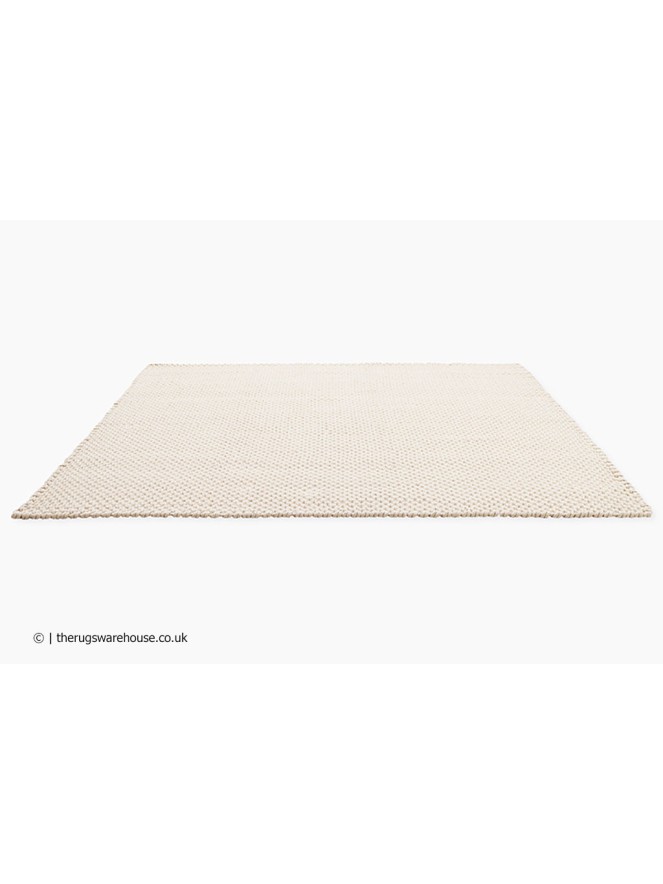 Lace White Sand Rug - 7