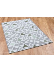 Oshin Grey Green Rug - Thumbnail - 3