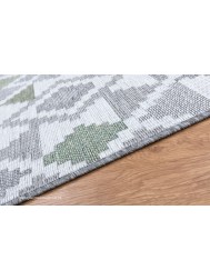 Oshin Grey Green Rug - Thumbnail - 4