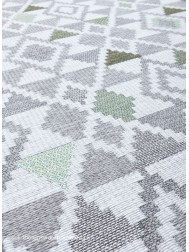 Oshin Grey Green Rug - Thumbnail - 6