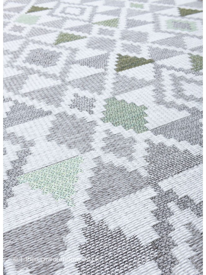 Oshin Grey Green Rug - 6