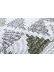 Oshin Grey Green Rug - Thumbnail - 7