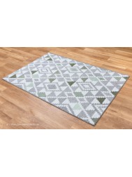 Oshin Grey Green Rug - Thumbnail - 8