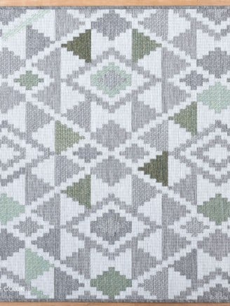 Oshin Grey Green