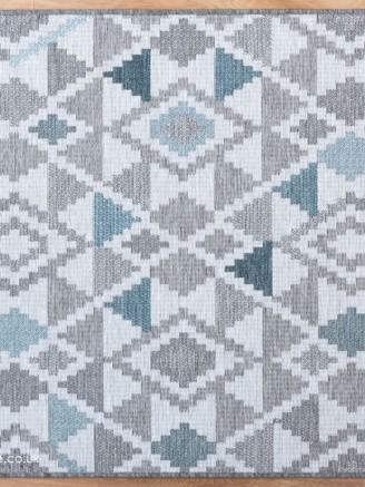 Oshin Grey Teal