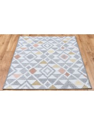 Oshin Grey Multi Rug - Thumbnail - 2