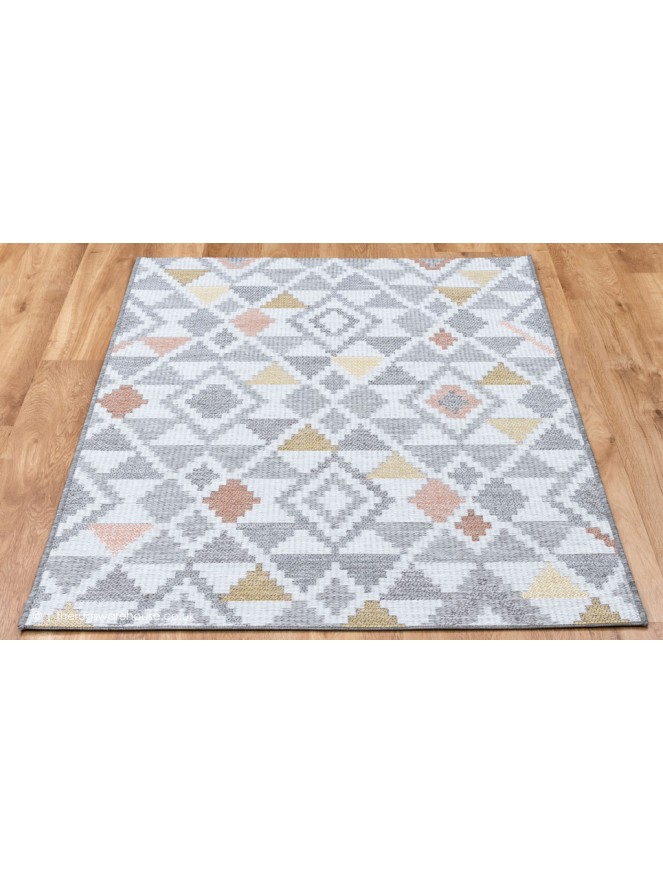 Oshin Grey Multi Rug - 2