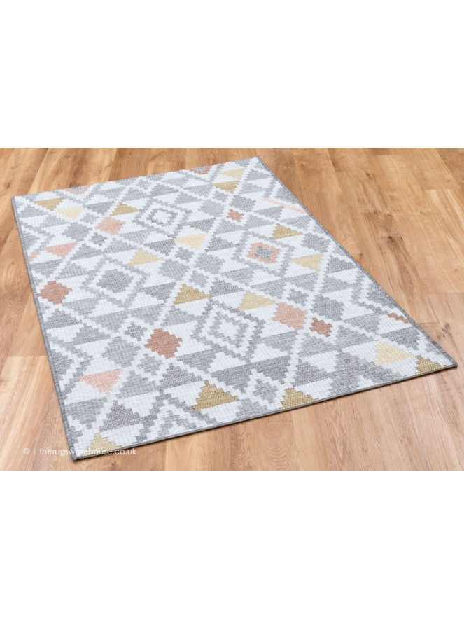 Oshin Grey Multi Rug - 3